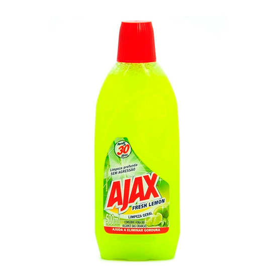 Limpador Fresh Lemon Ajax 500ml