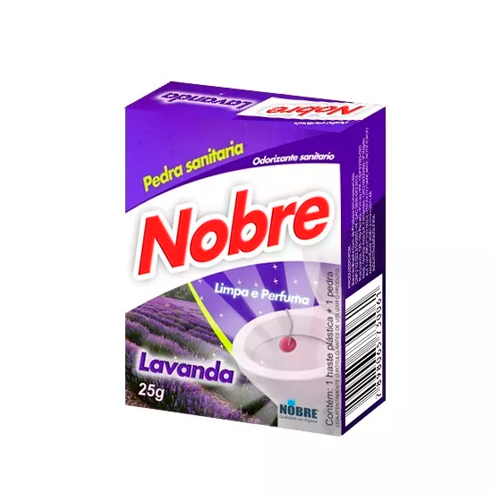 Pedras Sanitárias Nobre 25g